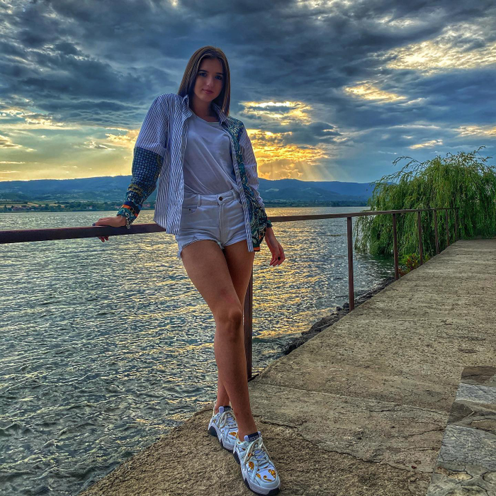 Popescu Alexandra, sursă-captură social media Popescu Alexandra
