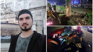 Ionuț plecase în Italia pentru un trai mai bun, însă destinul lui s-a frânt într-un cumplit accident. Avea doar 25 de ani: „Prea repede ai plecat”