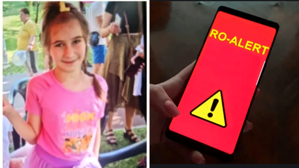 A fost emis mesaj RO-Alert în Capitală! Elena, o fetiță de 9 ani, a dispărut fără urmă: cine o vede, să sune imediat la 112