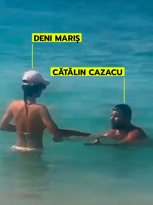 Deni era într-o relație cu Matei în momentul în care a plecat în Grecia