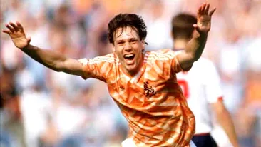 Marco Van Basten, cel mai bun atacant din Europa în anii '80-'90