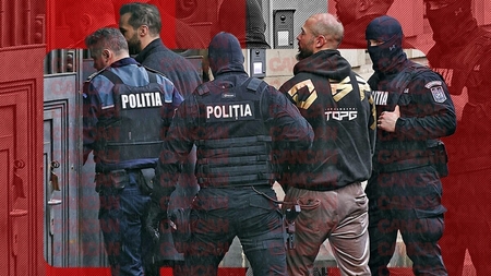 Andrew și Tristan Tate au primit mandat european de arestare, iar marți au ajuns la Curtea de Apel București. Avem primele imagini cu britanicii încătușați