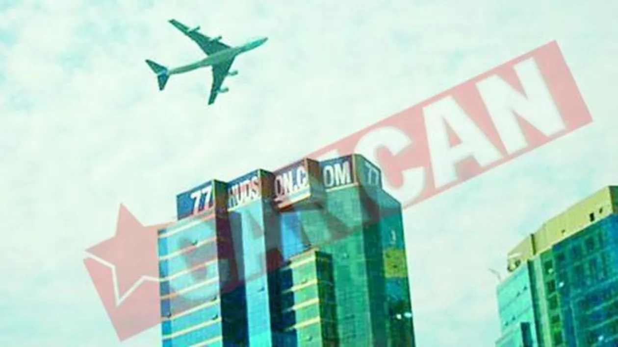 Avioanele lui Obama au terorizat Manhattanul