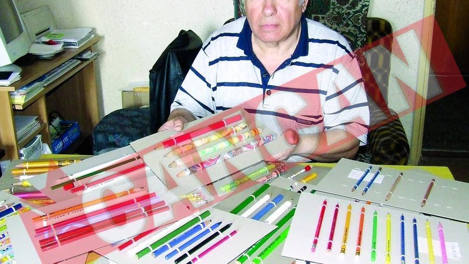 Unicul colectionar de creioane din Romania