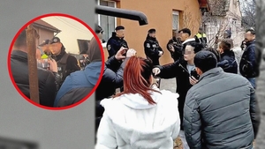 Revoltă în Sânmihaiu Român după ce criminalul lui Mario Berinde s-a mutat în localitate. Oamenii au protestat: “Copiii noștri sunt terorizați!”