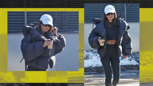 Monica Orlanda a arătat secretul chiar pe trecerea de pietoni: Ședință foto cu burtica la vedere