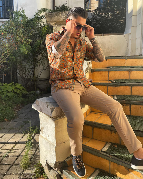 Bogdan de la Ploiești, la filmarea unui videoclip