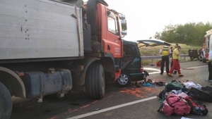 Mărturia cutremurătoare a şoferului care a filmat accidentul din Ungaria, în urma căruia au murit 7 români