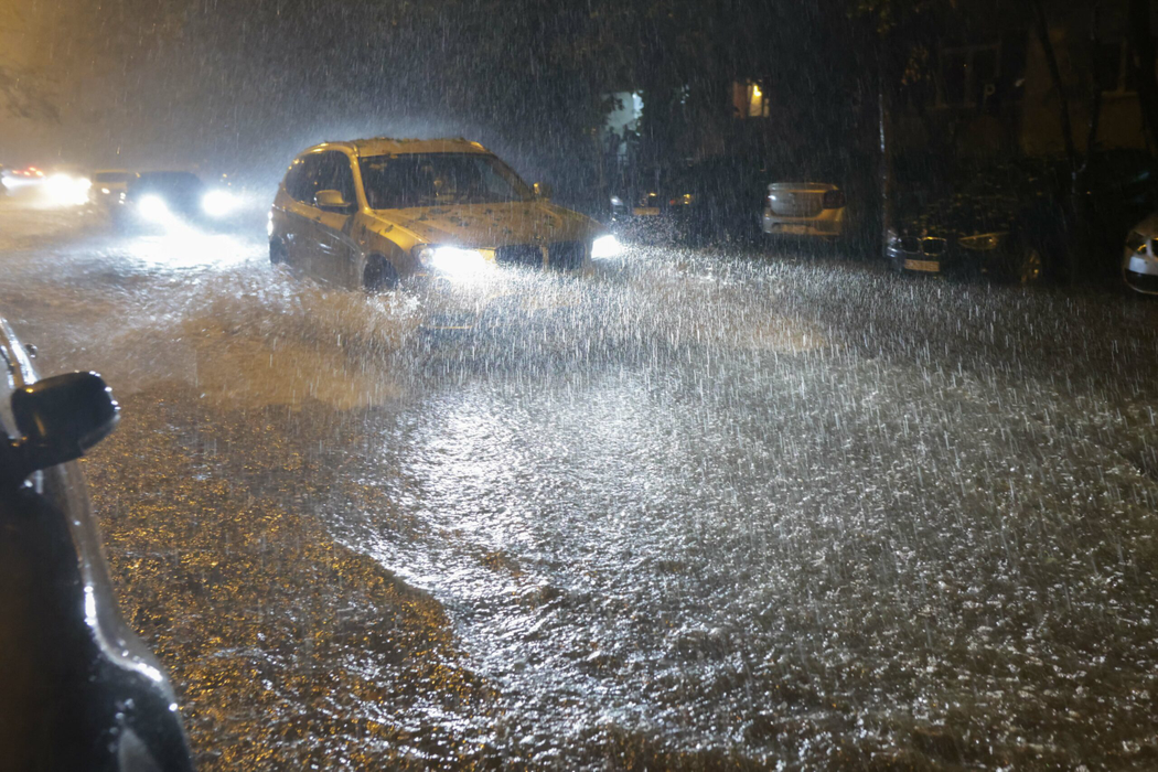 Furtună puternică în București / Inquam Photos / George Călin