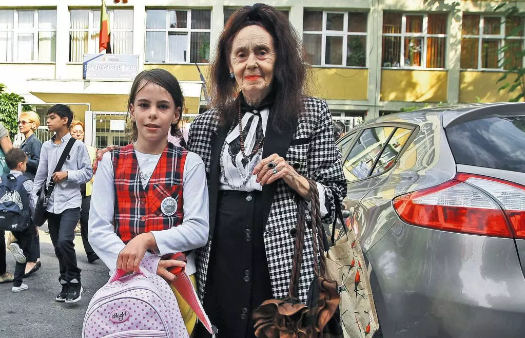 Adriana Iliescu și Eliza. Sursă foto: Facebook