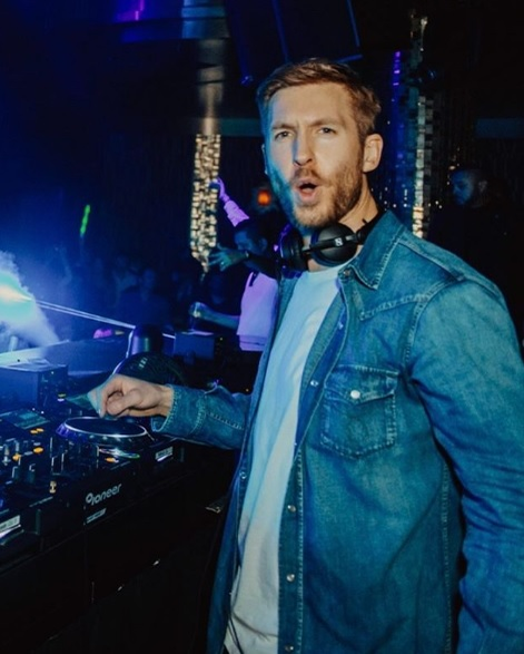 Calvin Harris, implicat într-un accident auto