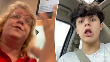 Motivul pentru care tânărul din imagine a fost concediat de la McDonald's. Ce l-a prins șefa lui făcând | VIDEO