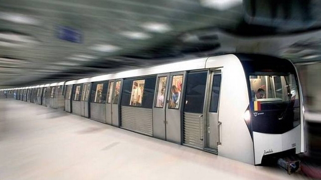 Panica la metrou! Un tren a deraiat in statia Gara de Nord