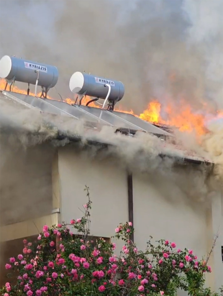 Incendiu Costinești