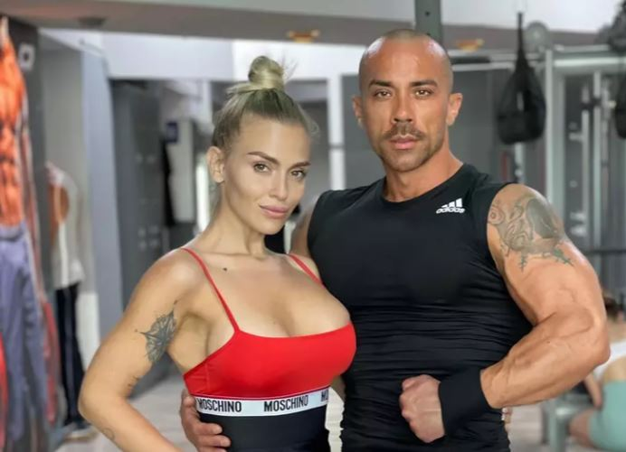 Oana Radu și Cătălin Dobrescu/ sursă foto: social media