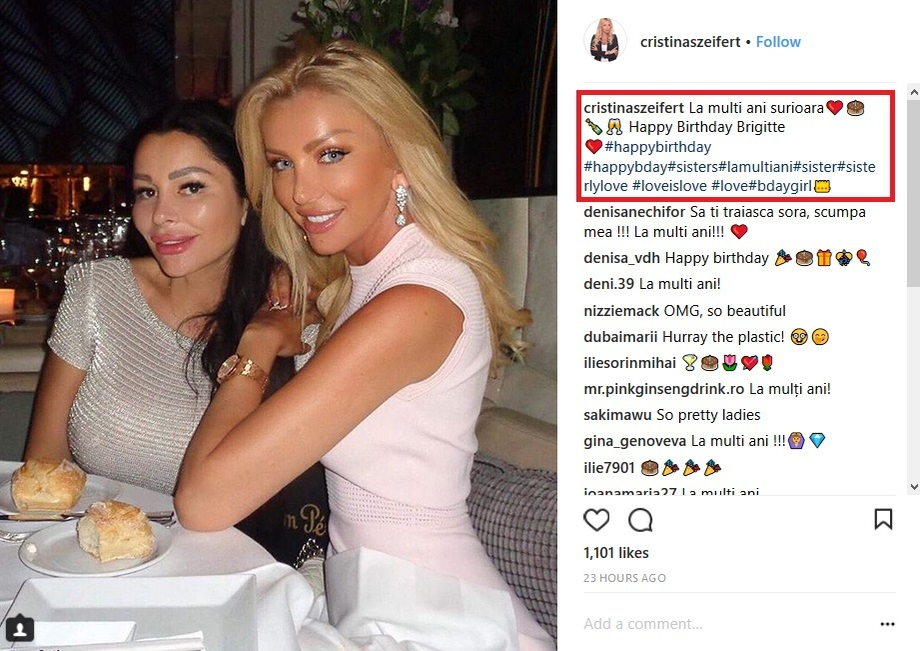 Brigitte Sfăt s-a dat de gol că divorţează de Ilie Năstase! Gesturile au fost făcute în văzul lumii chiar de ziua ei: „Orice sfârşit poate fi un nou început”