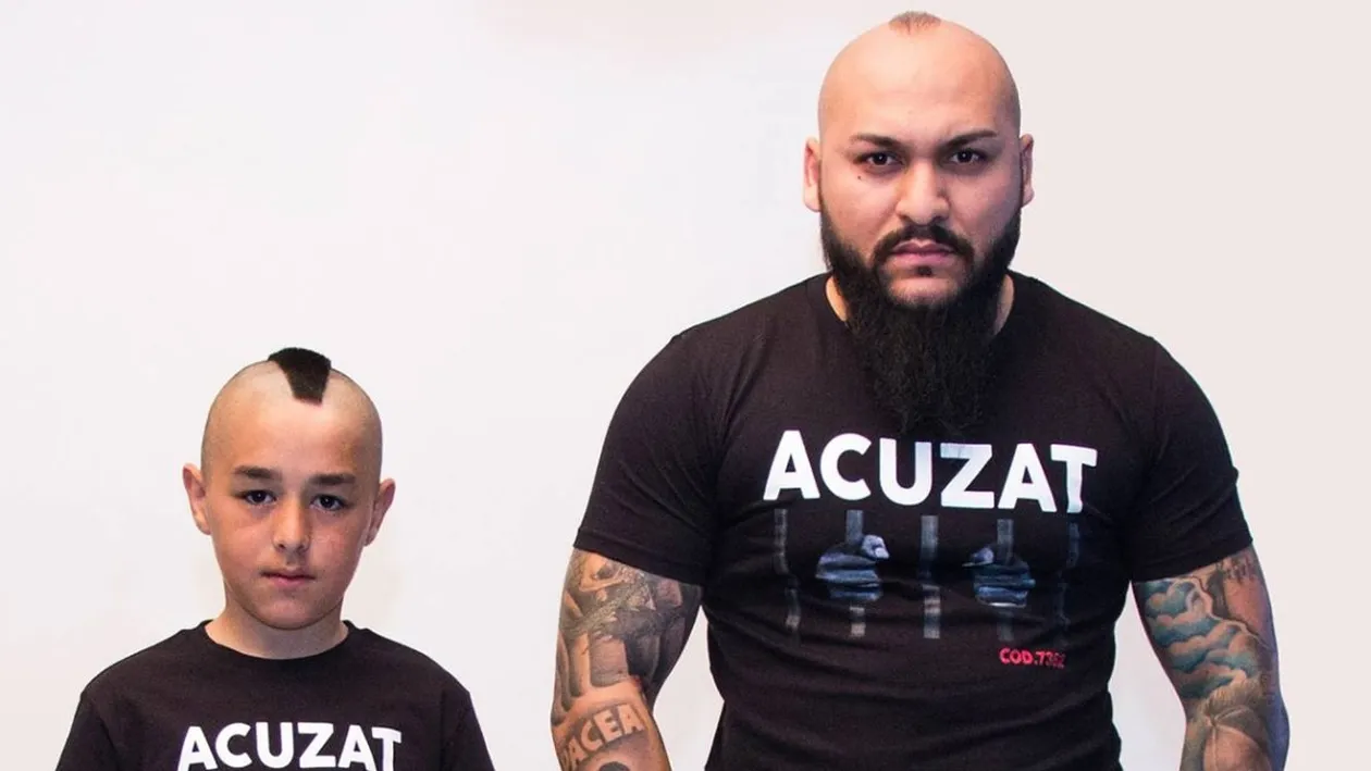 Mai tare ca Borcea! Câți copii are Dani Mocanu, de fapt. Nici el nu le mai știe numărul exact