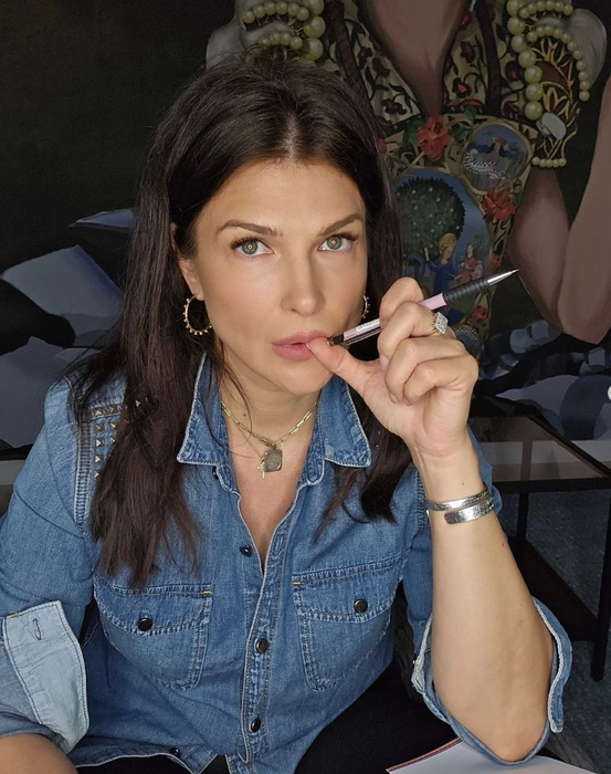 Monica Bîrlădeanu a fost iubita lui Bobby Păunescu (Foto: Instagram)