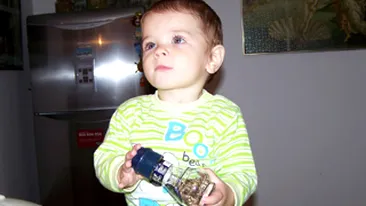 Ajuta-ne sa ajutam! Alexandru lupta pentru viata lui, la numai un an. Cu 50.000 de euro poate invinge!