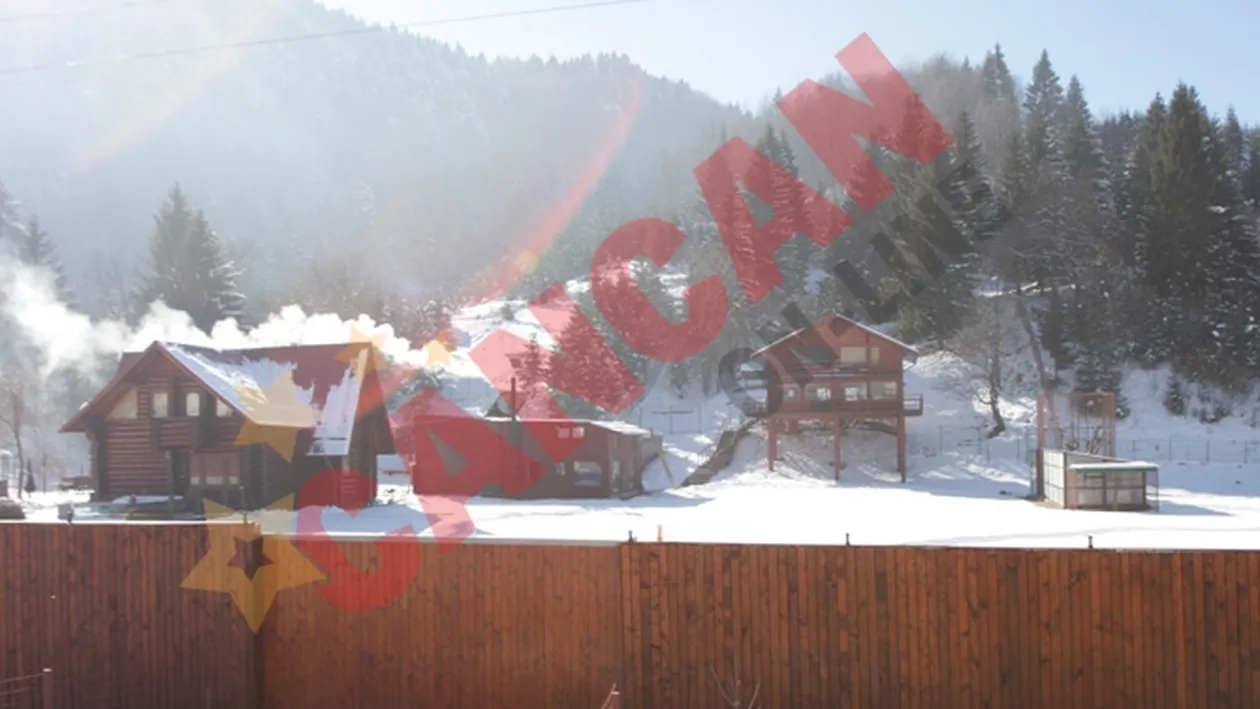 VIDEO Fabuloasa avere a lui Aristotel, bossul Consiliului Judetean Brasov! Fortaretele milionarului Cancescu