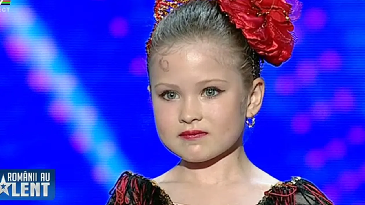 O mai tineti minte pe “papusa vie” de la “Romanii au talent”? Cum arata si cu ce se ocupa acum Alexandra Siverenco