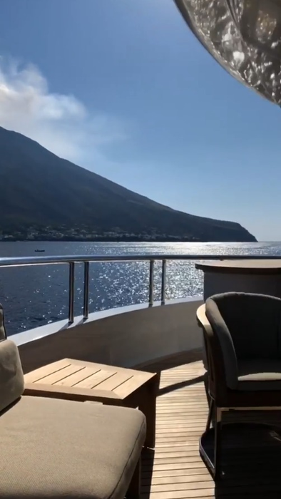 Imagine spectaculoasă din stațiunea Villa Treville din Positano
