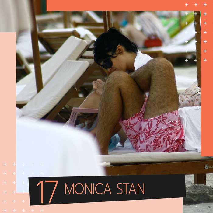 Top 30 vedete care citesc la plajă. Ce poziții surprinzătoare ocupă Alina Ceușan, Corina Caragea, Roxana Ionescu ori Gina Pistol