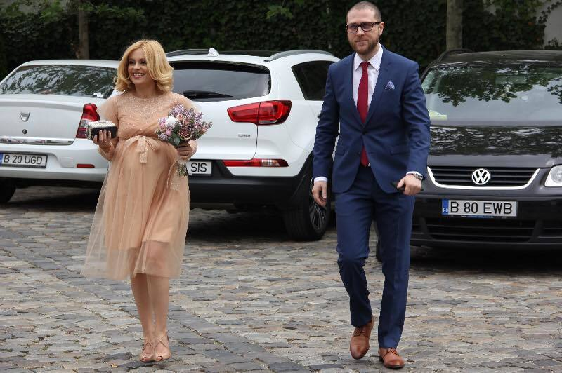 Primele declaraţii ale SIMONEI GHERGHE, după ce s-a căsătorit! „Am plâns…“