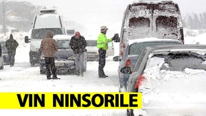 ANM a schimbat prognoza. Vin ninsorile în România. În ce dată exactă începe să ningă și unde