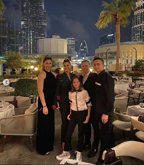 Cum s-a îmbrăcat Anamaria Prodan la petrecerea de Revelion! A înnebunit șeicii din Dubai