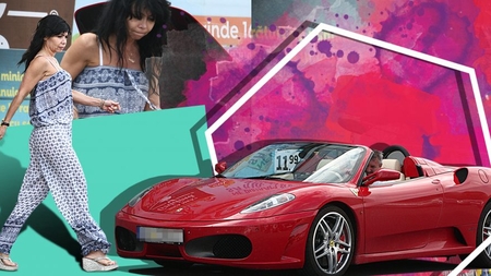 Milionarul cu 3 Ferrari-uri e fentosan la cumpărături! În timp ce soția trage de sacoșe, el…