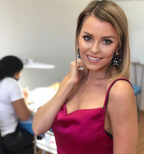 Diana Pârvu, fosta prezentatoare de la Kanal D