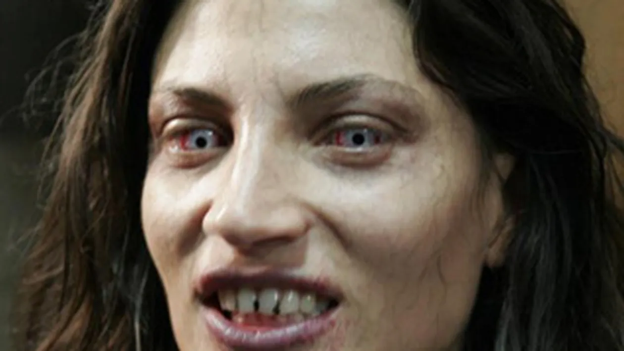 Ce ti s-a intamplat, Ioana Ginghina? Arati precum o victima de-a lui Dracula!