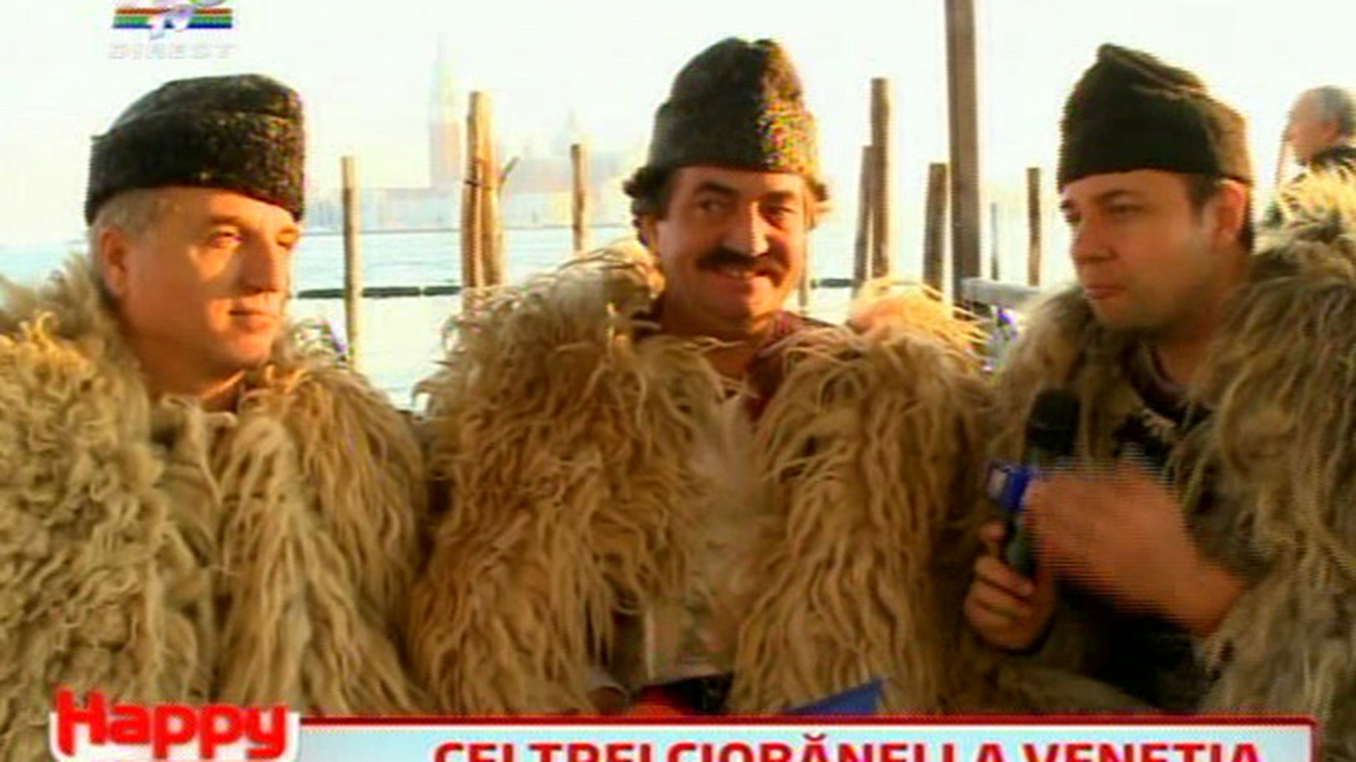 De 1 Decembrie, Catalin Maruta s-a "infruptat" din bucate traditionale: a mancat mamaliguta si toba!