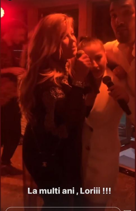 Loredana Groza, surprize după surprize de ziua ei! Sărbătorita a făcut duet cu Luis Gabriel și Prințesa de Aur la petrecerea de azi-noapte | FOTO & VIDEO