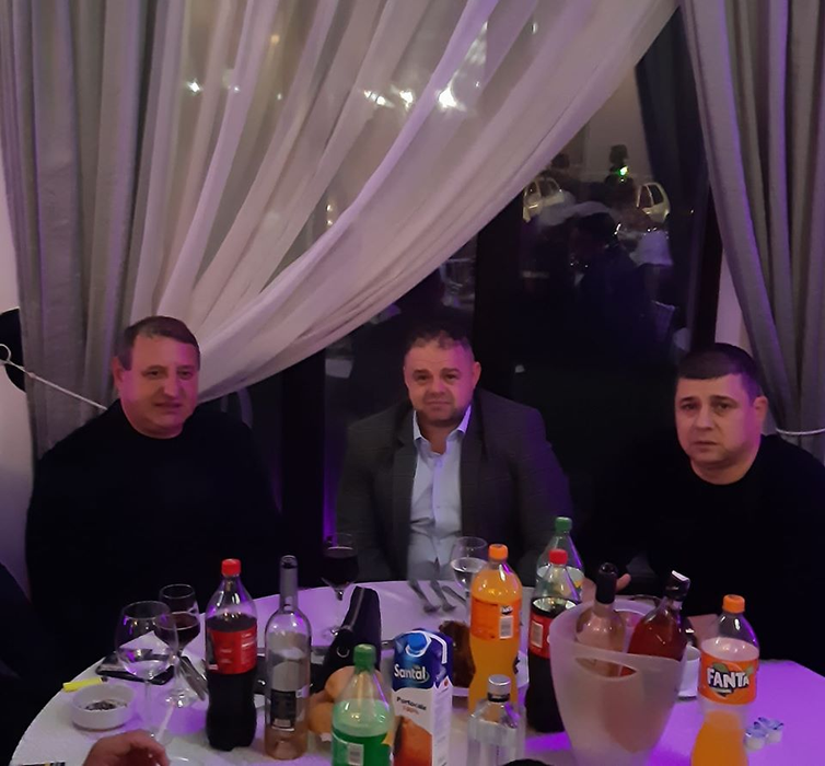 A ieșit scandal la botezul de la Pitești: brigada lui Petre Geamănu a dat de pământ cu interlopul ”Anchetă”