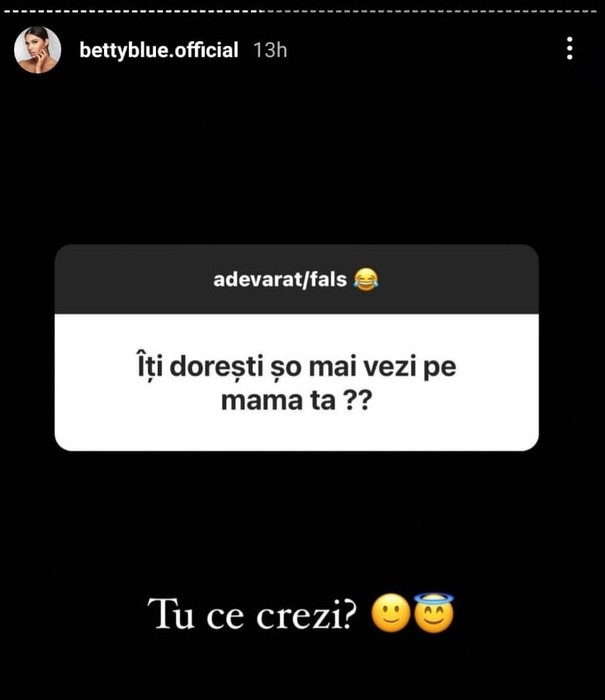 Betty Blue a răspuns deschis la întrebările fanilor
