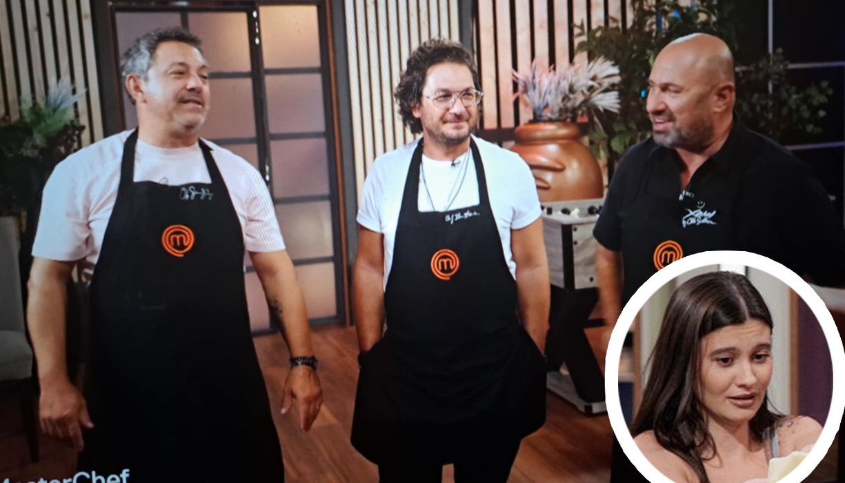 Erika Isac a fost invitată în platoul MasterChef de la Pro TV/ sursă foto: captură video