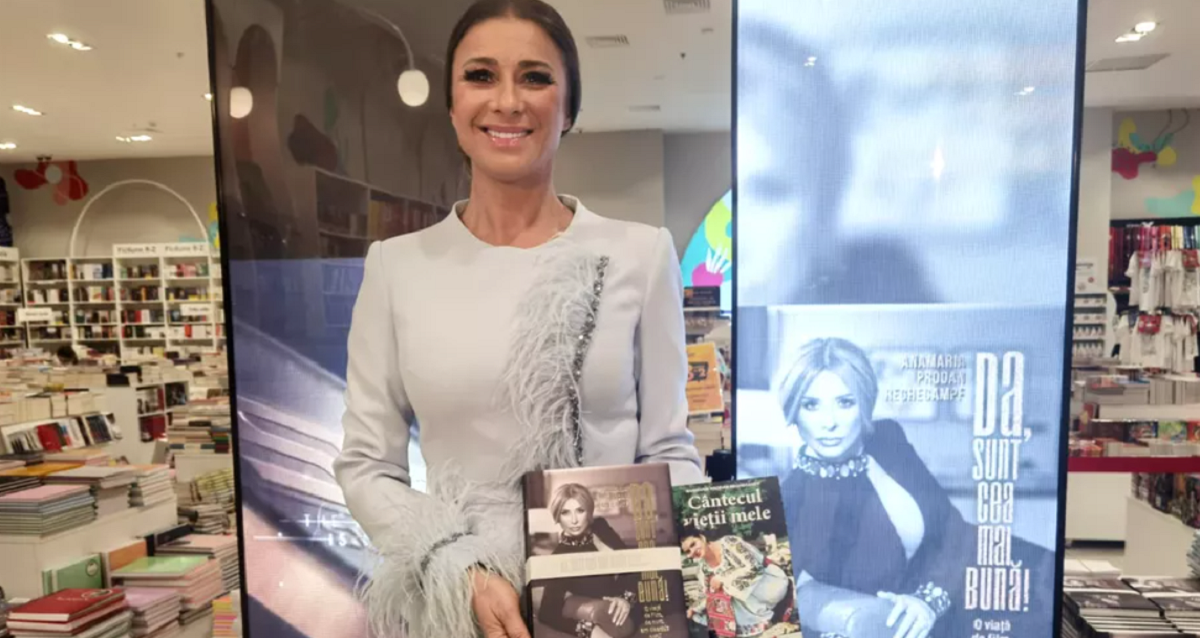 Anamaria Prodan, mesaj pentru Laurențiu Reghecampf în cadrul lansării celor două cărți: ”Am un capitol tribut dedicat lui Laurențiu Reghecampf, căruia trebuie să..”