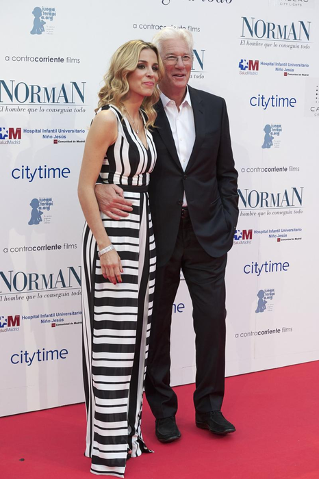 Actorul Richard Gere, tată pentru a doua oară, la 69 de ani
