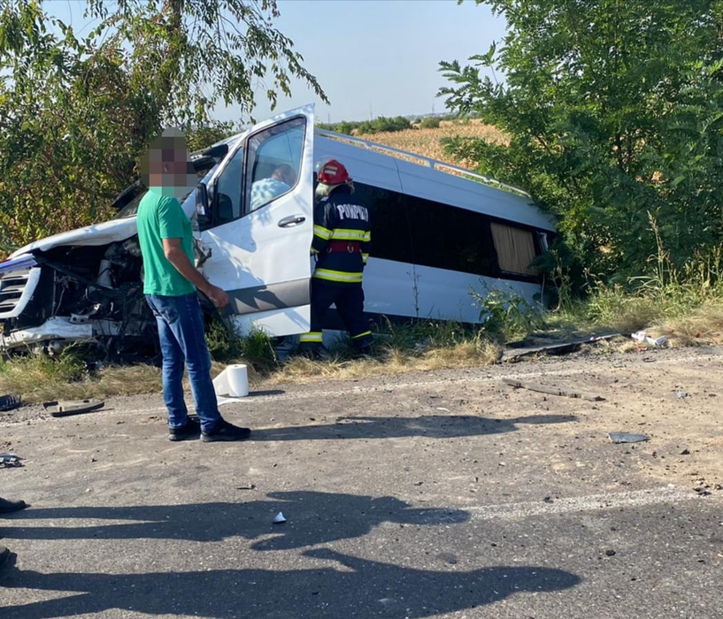 Accident Ialomița