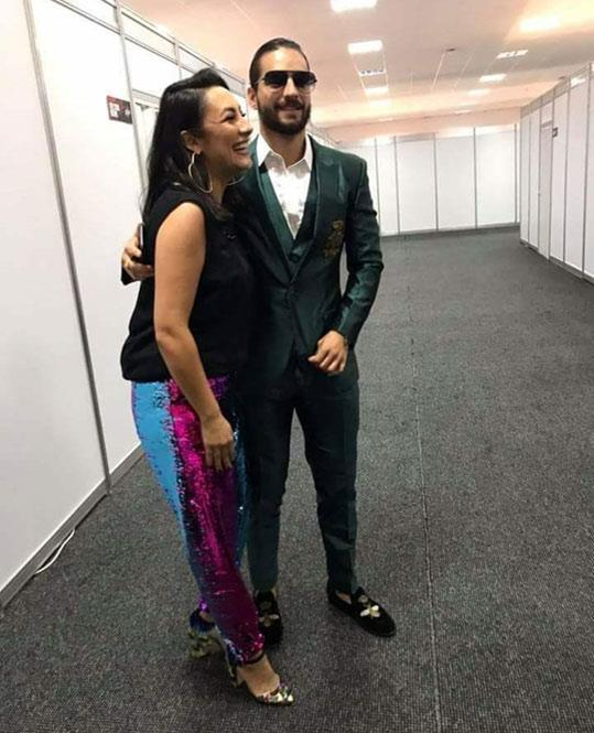 Superstarul Maluma a băut în club până a pierdut avionul!