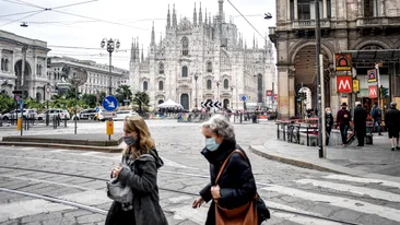 Noi restricții în Italia pentru sărbătorile de iarna! Italienii pot primi maximum doi vizitatori