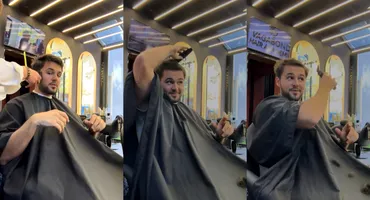 Mario Fresh, gest BIZAR: a mers la hairstylist, a luat mașina de tuns și... Imaginile au fost făcute publice!