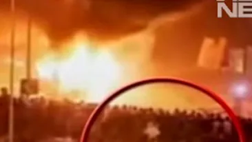 VIDEO O fantoma a aparut in mijlocul protestatarilor din Egipt!