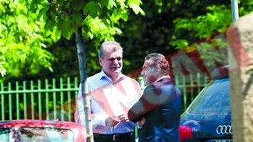 Gigi Becali: M-am impacat cu Dinu Gheorghe