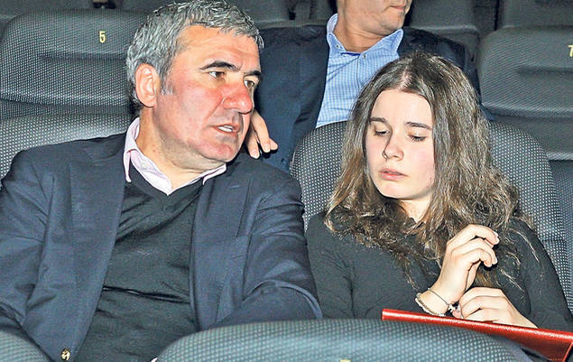 Ce face fiica lui Gică Hagi în SUA. S-a angajat la o companie de renume şi…