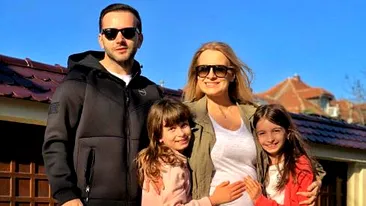 Soția lui Mihai Morar e însărcinată din nou. Prima imagine cu burtica de gravidă a Gabrielei