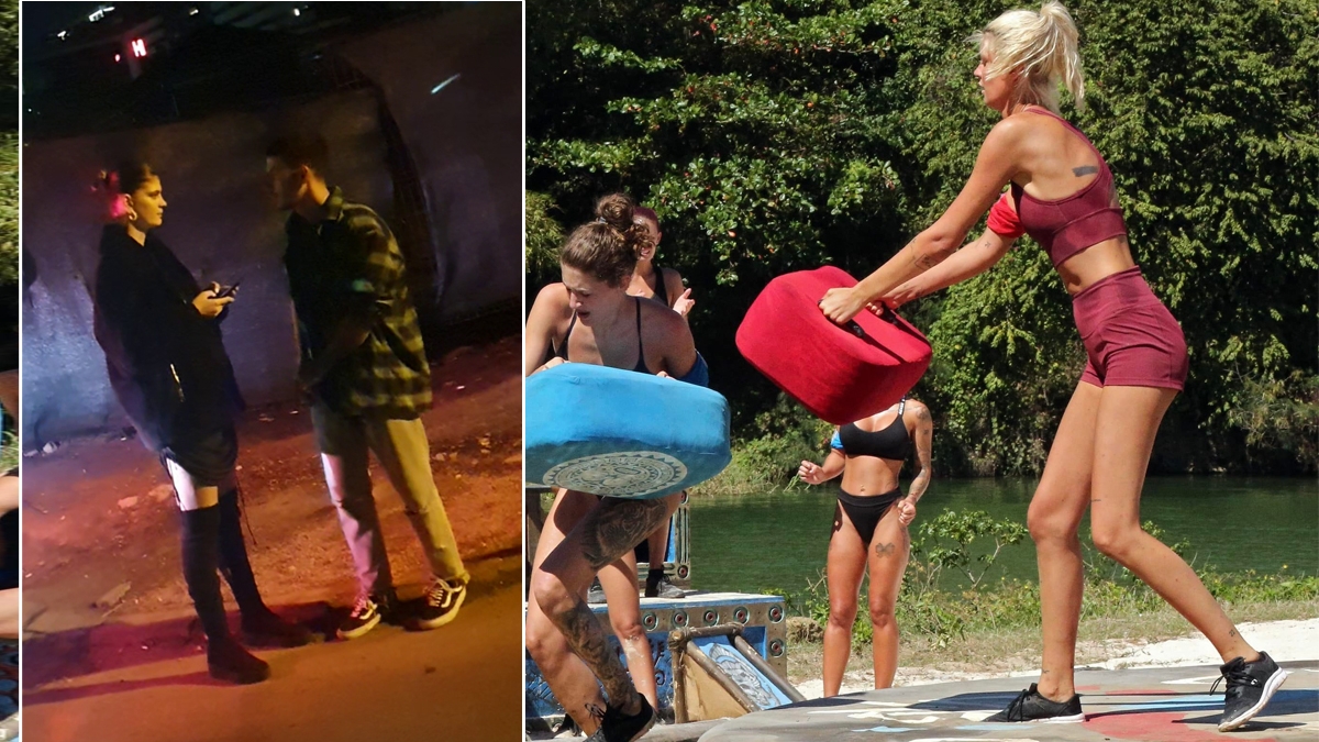 Cine este și ce înâlțime are iubitul Laurei Giurcanu. Faimoasa de la Survivor are 1.85 metri, dar el..
