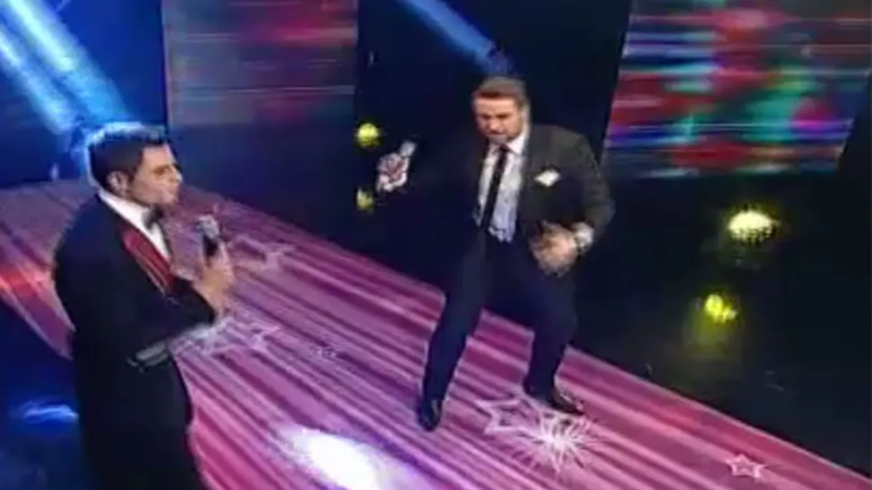 Nu credeai ca o sa-l vezi asa vreodata! Botezatu s-a rupt in figuri si a cantat. Smiley si Velea s-ar putea sa-l caute pe-acasa